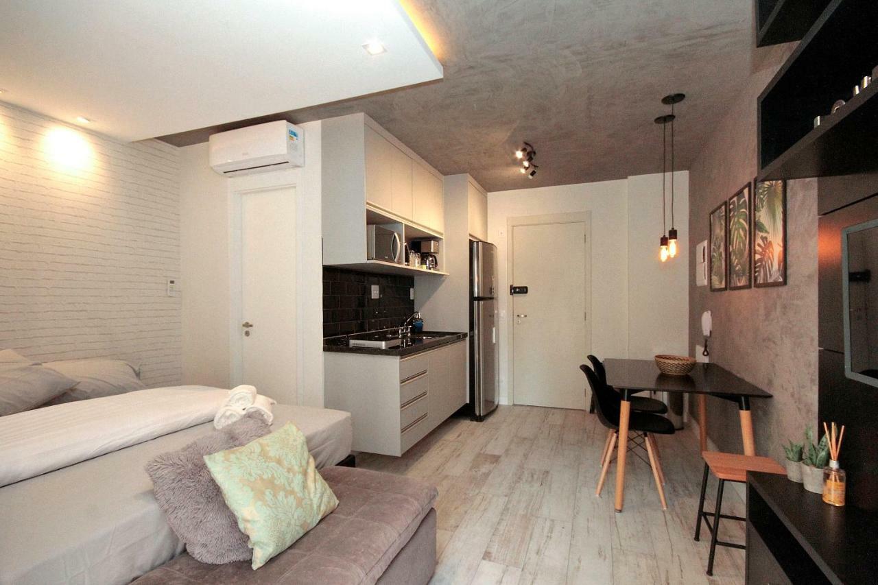 Lindo Studio Sta Cecilia Apartment Sao Paulo Exterior photo